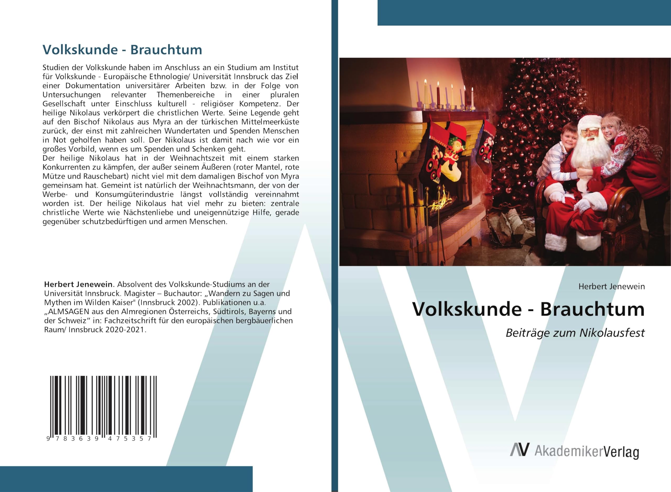 Volkskunde - Brauchtum: Beiträge zum Nikolausfest
