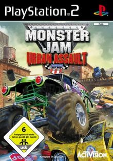 Monster Jam: Urban Assault