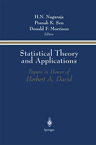 Statistical Theory and Applications: Papers in Honor of Herbert A. David