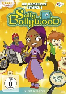 Sally Bollywood - Die komplette Staffel [6 DVDs]