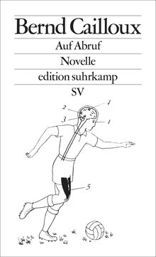 Auf Abruf: Novelle (edition suhrkamp) von Cailloux, Bernd  | Buch | Zustand sehr gut