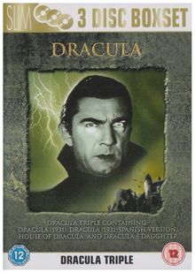 Classic Dracula Triple [3 DVDs] [UK Import]