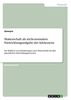 Mutterschaft als nicht-normative Entwicklungsaufgabe der Adoleszenz: Die Kollision von Anforderungen einer Mutterschaft mit den jugendlichen Entwicklungsprozessen