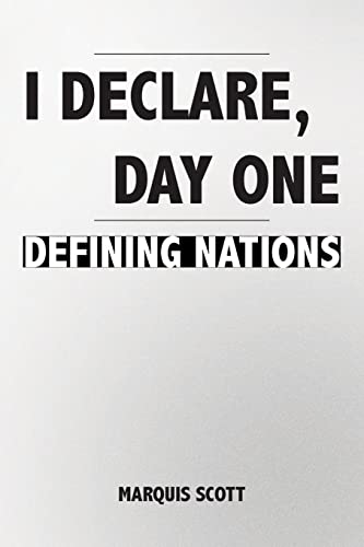 I Declare, Day One: Defining Nations