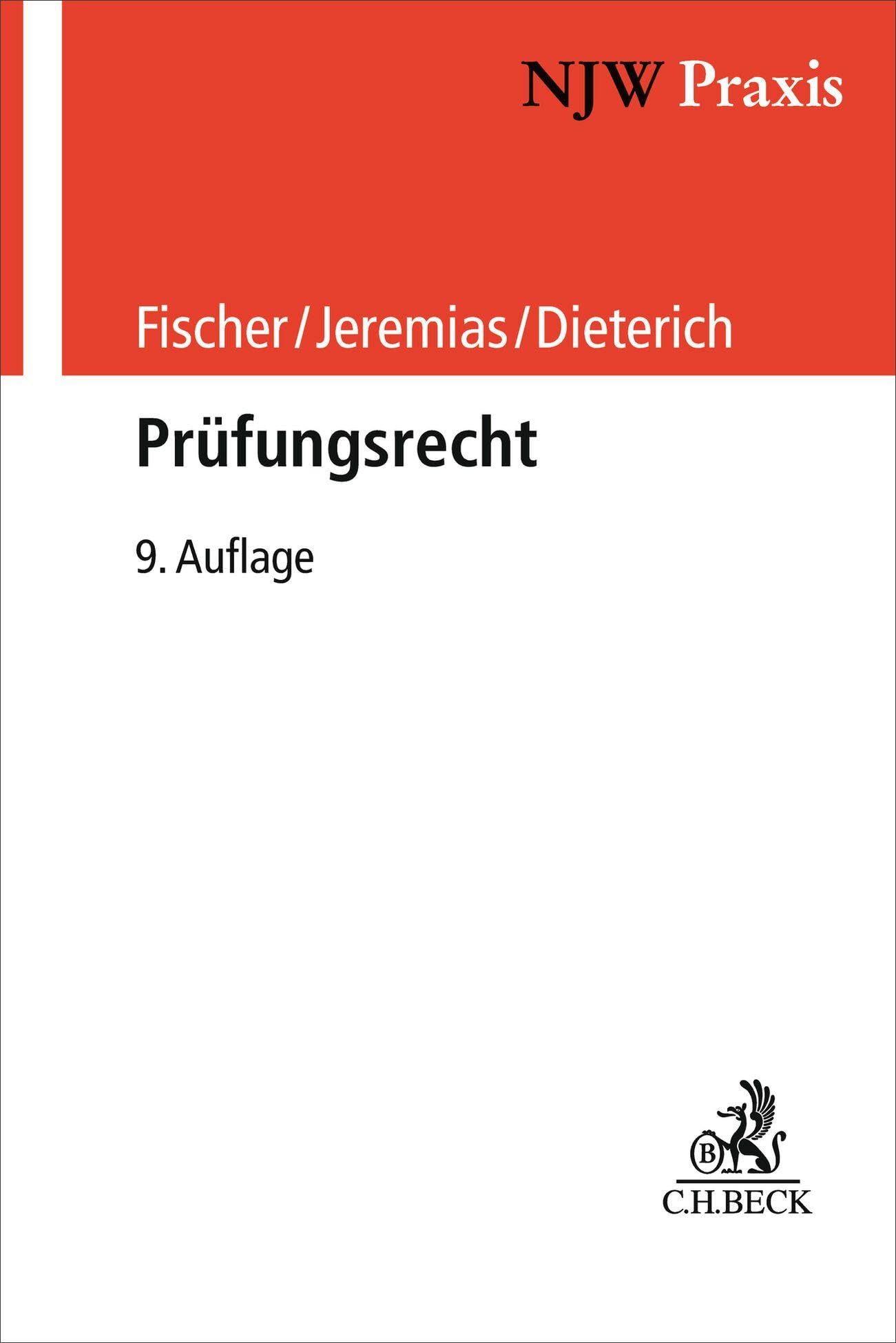Prüfungsrecht (NJW-Praxis)