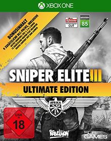 Sniper Elite 3 - Ultimate Edition - [Xbox One]