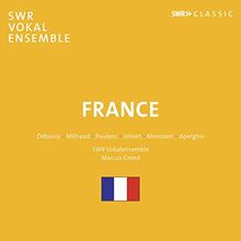 France de Creed,Marcus, Swr Vokalensemble | CD | état très bon