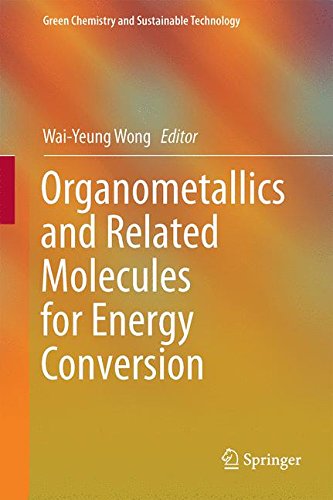 Organometallics and Related Molecules for Energy Conversion (Green Chemistry and Sustainable Technology)