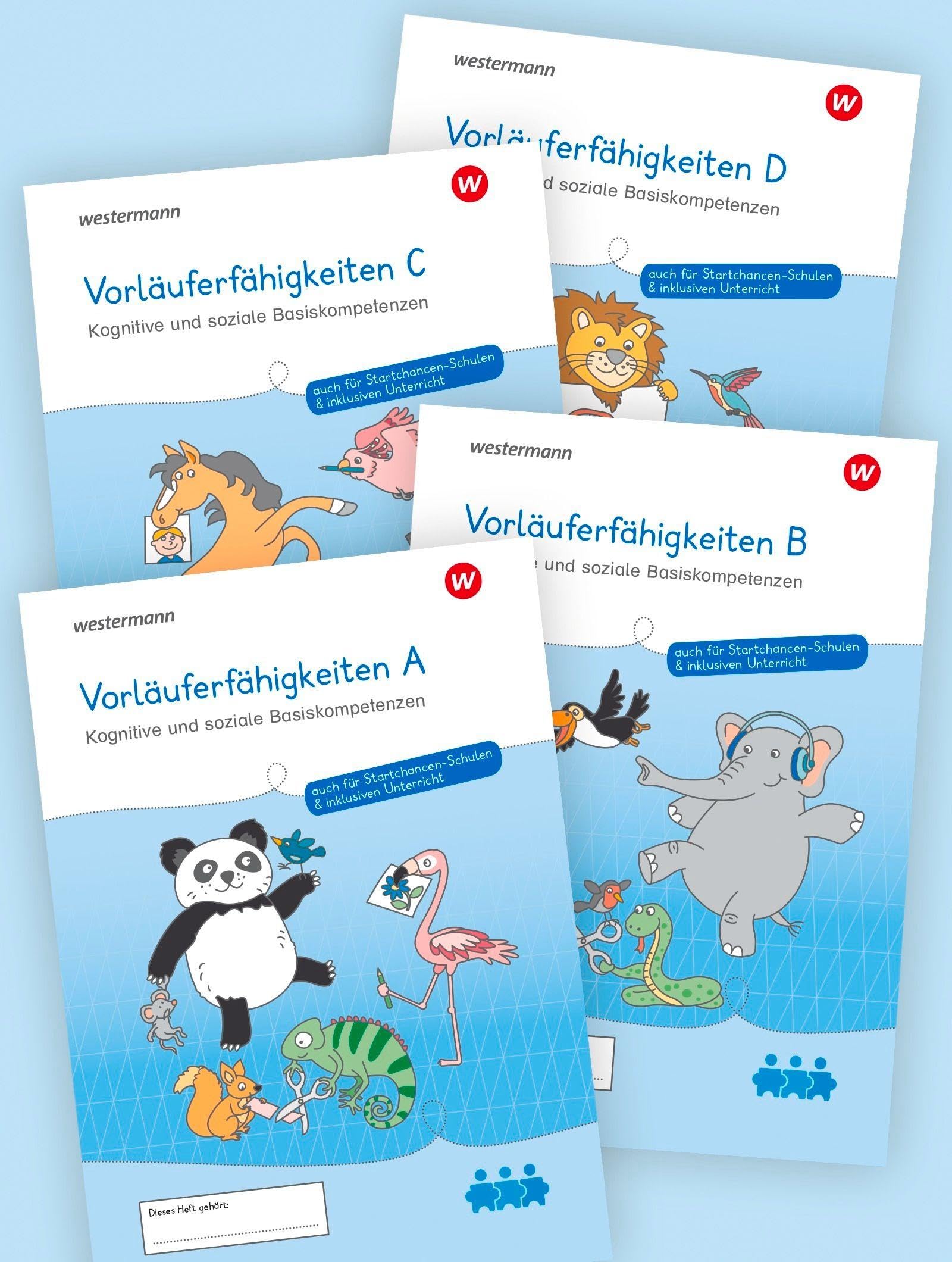 Westermann Unterrichtsmaterialien Grundschule. Paket Vorläuferfähigkeiten - Neuware