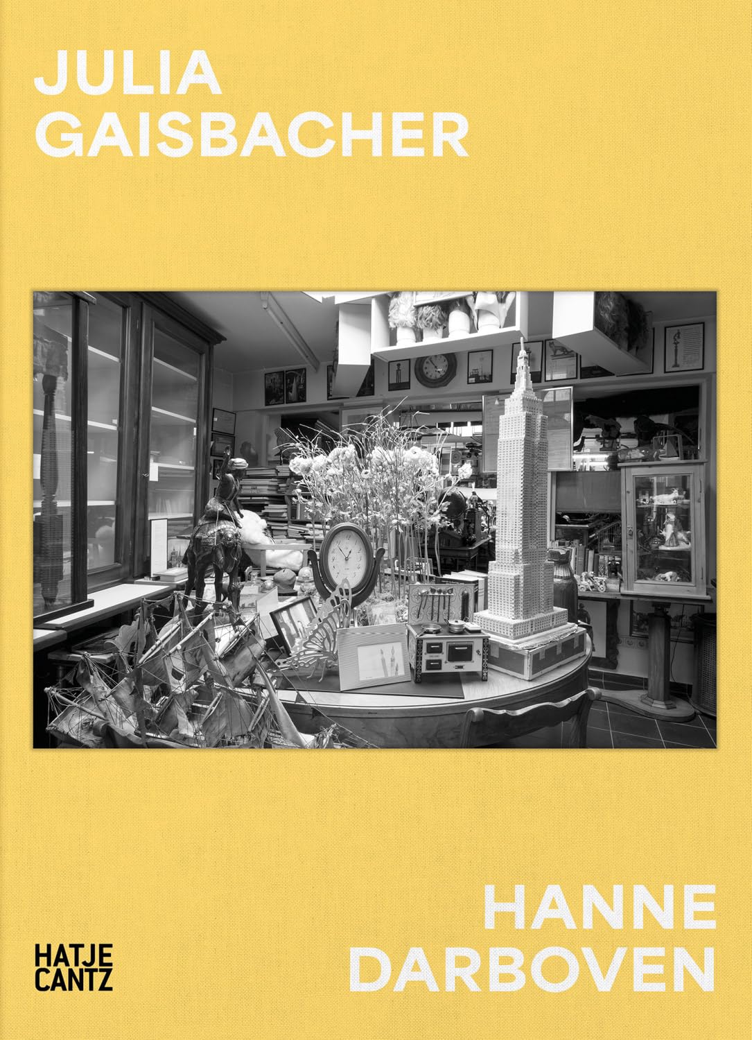 Gaisbacher, Julia: Julia Gaisbacher: Hanne Darboven. Am Burgberg - Fotografischer Bildband über das Künstlerinnenhaus von Hanne Darboven