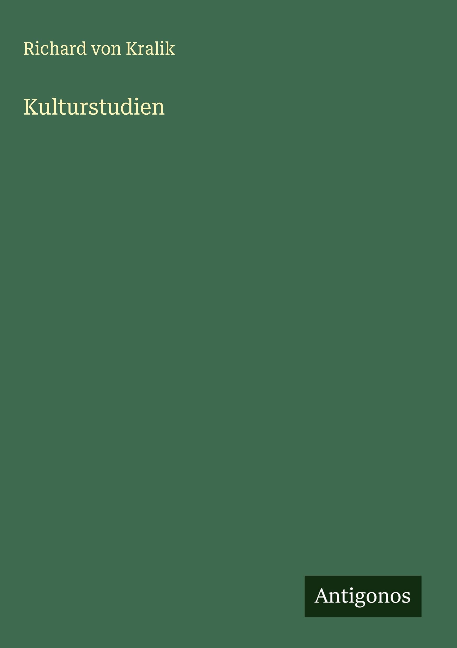 Kulturstudien