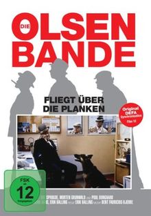 Die Olsenbande fliegt über die Planken von Erik Balling | DVD | Zustand gut