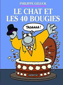 Le Chat. Vol. 24. Le Chat et les 40 bougies