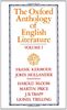 The Oxford Anthology of English Literature: Volume I: The Middle Ages through the Eighteenth Century: 001