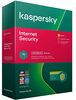 Kaspersky Internet Security 2021 Standard | Limitiert: + Android-Schutz | 1 Gerät | 1 Jahr | Windows/Mac/Android | Aktivierungscode in Standardverpackung