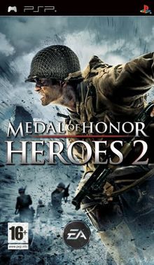 Electronic Arts - DWI05806284 - PSP Medal Of Honor Heroes 2 Platinum