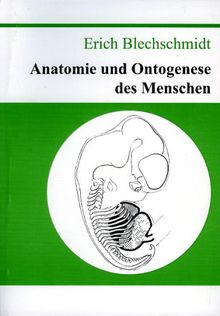 Anatomie und Ontogenese des Menschen von Erich Blechschmidt | Buch | Zustand sehr gut
