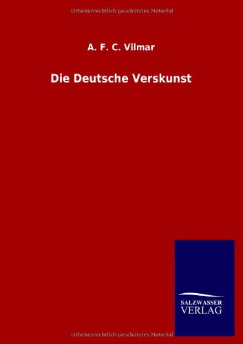 Die Deutsche Verskunst