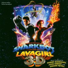 The Adventures of Shark Boy and Lava Girl