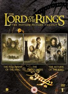 [UK-Import]The Lord of the Rings Trilogy (Theatrical Edition Box Set) DVD