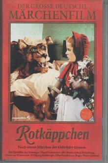 Rotkäppchen - Gebrüder Grimm | DVD | Zustand akzeptabel