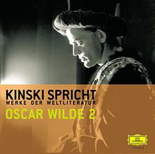 Kinski spricht Oscar Wilde 2, 1 Audio-CD von Wilde, Oscar | Buch | Zustand sehr gut
