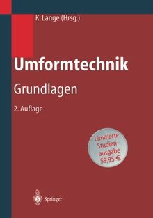 Umformtechnik: Handbuch Für Industrie Und Wissenschaft