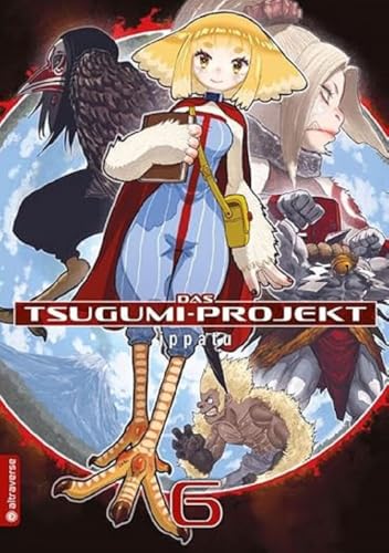 Das Tsugumi-Projekt 06 - ippatu Kartoniert (TB)