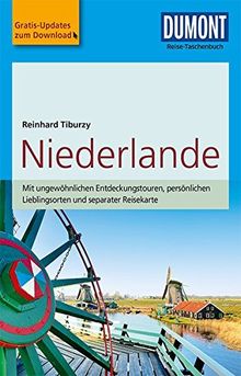 DuMont Reise-Taschenbuch Reiseführer Niederlande: mit Online-Updates als Gratis-Download von Tiburzy, Reinhard | Buch | Zustand sehr gut