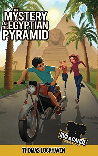 Ava & Carol Detective Agency: The Mystery of the Egyptian Pyramid