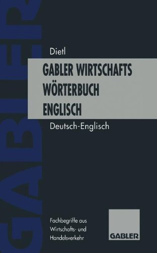 GablerWirtschaftswörterbuch Englisch