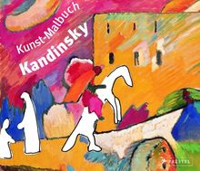 Kunst-Malbuch Wassily Kandinsky