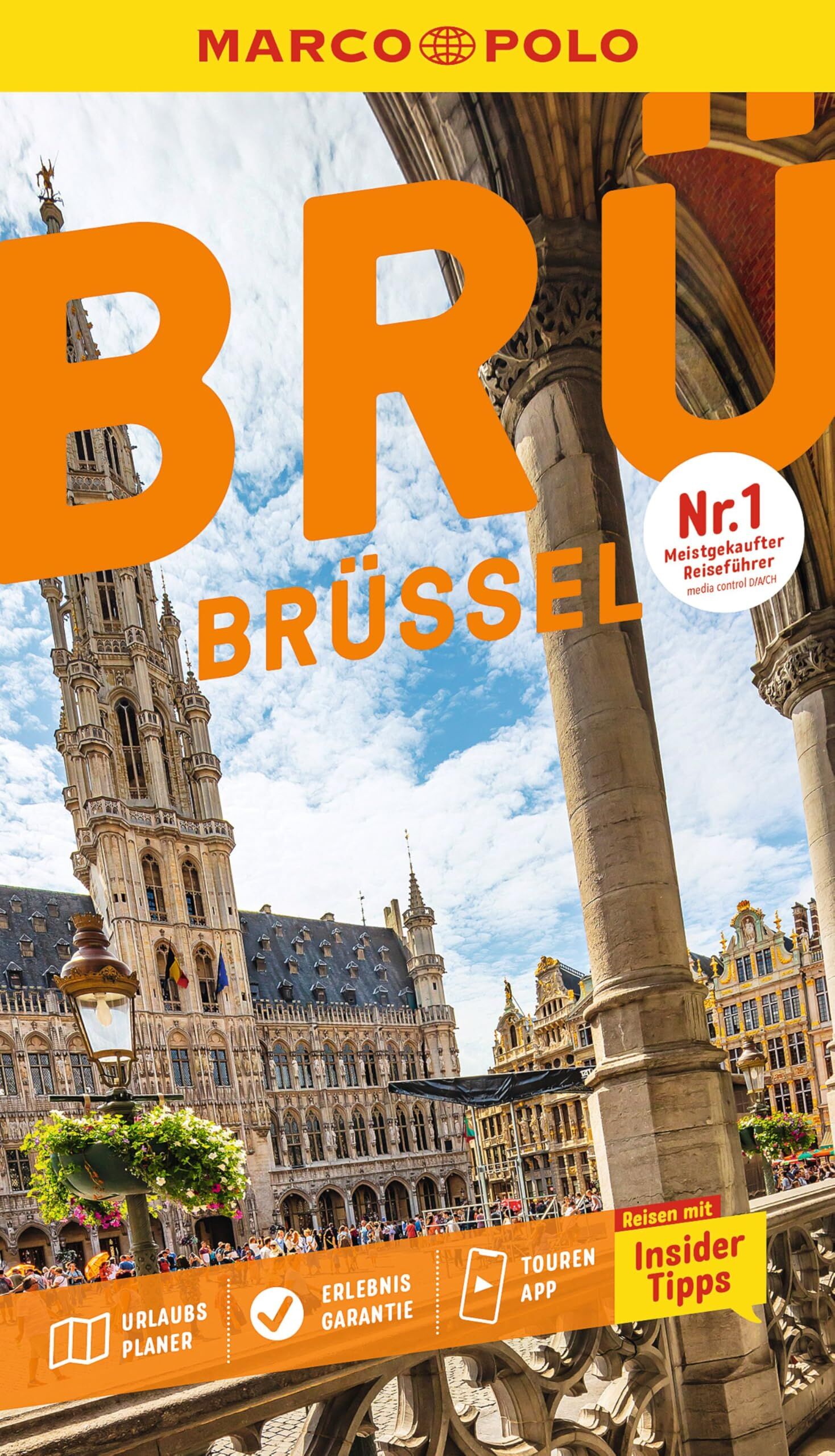 Bettinger, Sven Claude: MARCO POLO Reiseführer Brüssel
