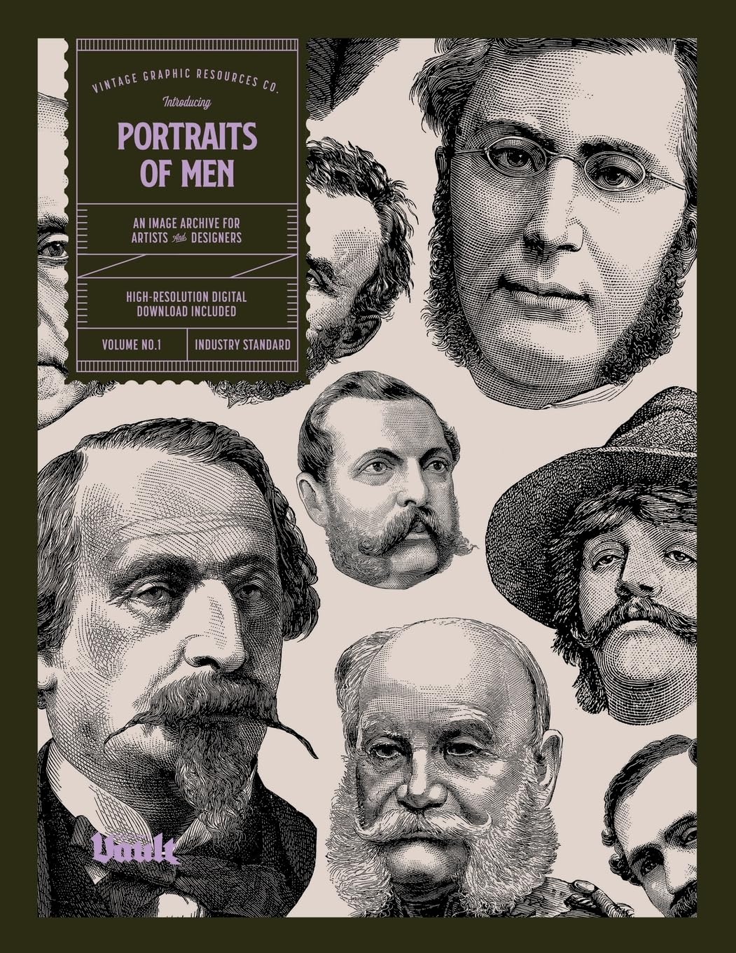 Portraits of Men: An Image Archive and Reference Book for Artists & Designers