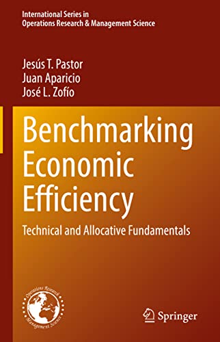 Benchmarking Economic Efficiency: Technical and Allocative Fundamentals (International Series in Operations Research & Management Science, 315, Band 315)
