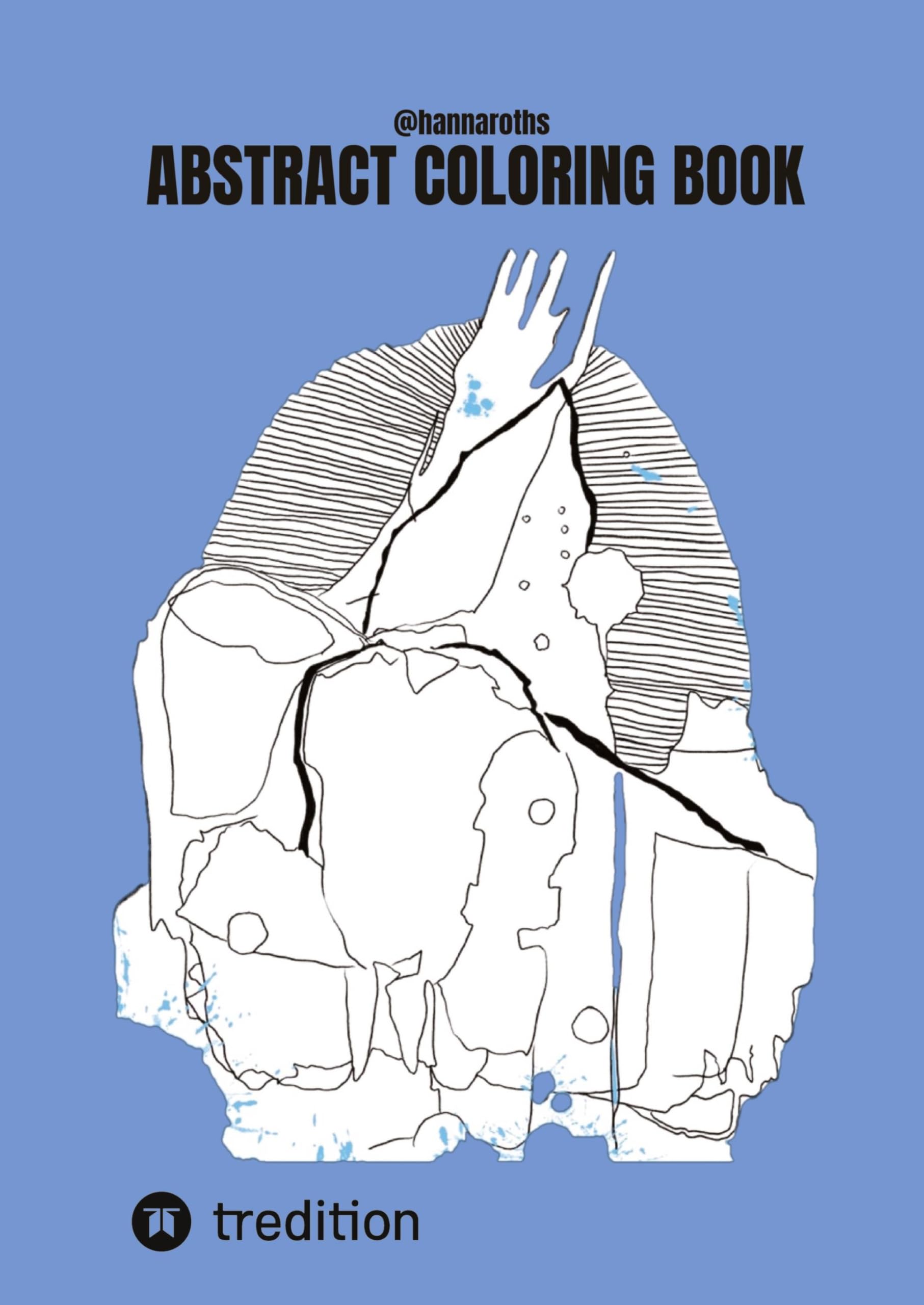 @hannaroths abstract coloring book: DE