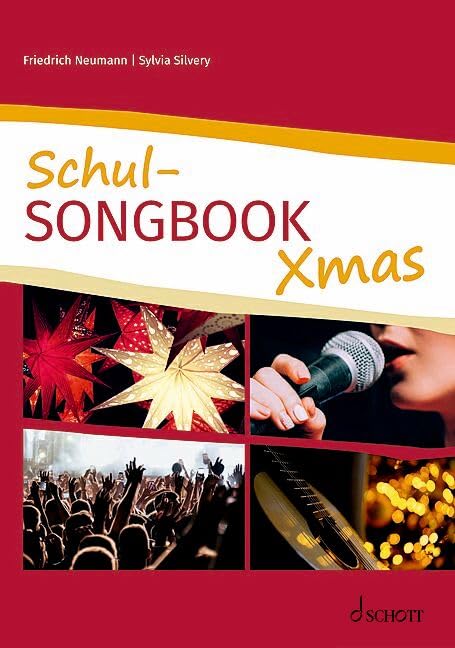 Schul-Songbook Xmas: Liederbuch.