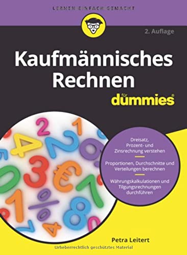 Leitert, Petra: Kaufmännisches Rechnen für Dummies