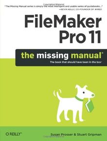 FileMaker Pro 11 (Missing Manuals)