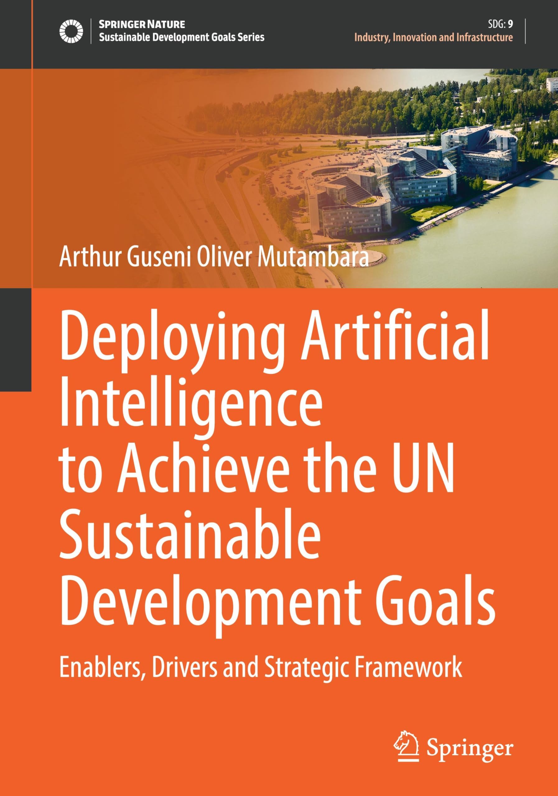 Deploying Artificial Intelligence to Achieve the UN Sustainable Development Goals: Enablers, Drivers and Strategic Framework (Sustainable Development Goals Series)