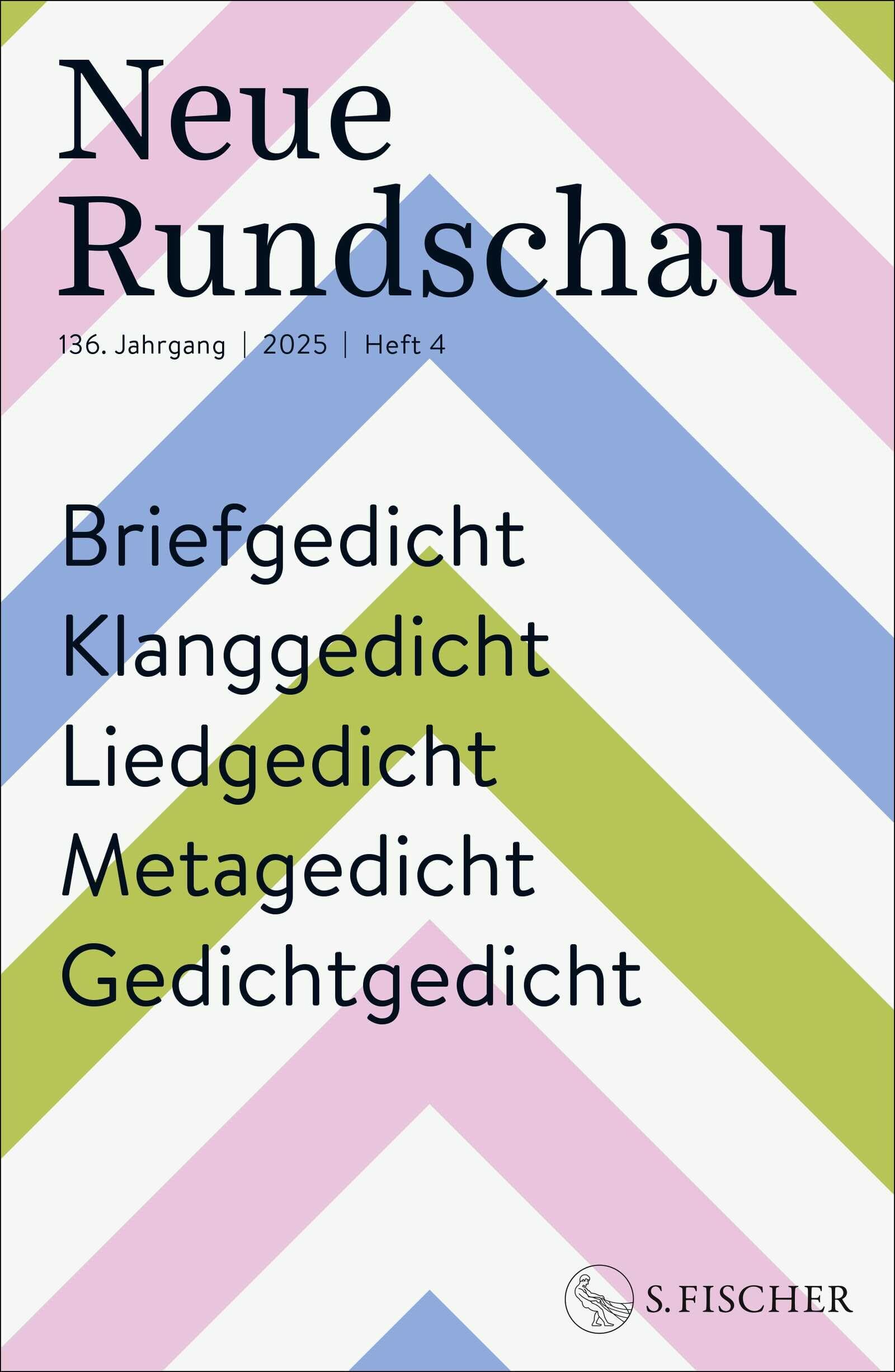 Neue Rundschau 2025/4