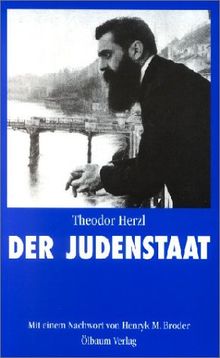 Der Judenstaat. Versuch einer modernen Lösung der Judenfrage - 1896.