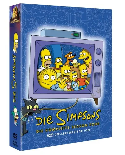 Die Simpsons Season 4 DVD