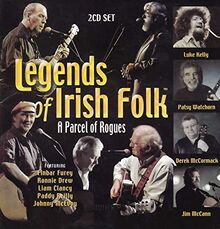 A Parcel of Rogues von Various (Irish Folk Legends) | CD | Zustand gut