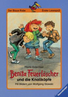 Benita Feuerlöscher und die Knallköpfe von Eidechser, Moritz | Buch | Zustand gut