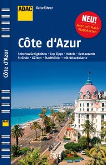 ADAC Reiseführer Cote d'Azur