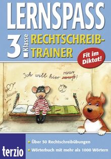 Lernspass - Rechtschreib-Trainer 3. Klasse (PC+MAC)