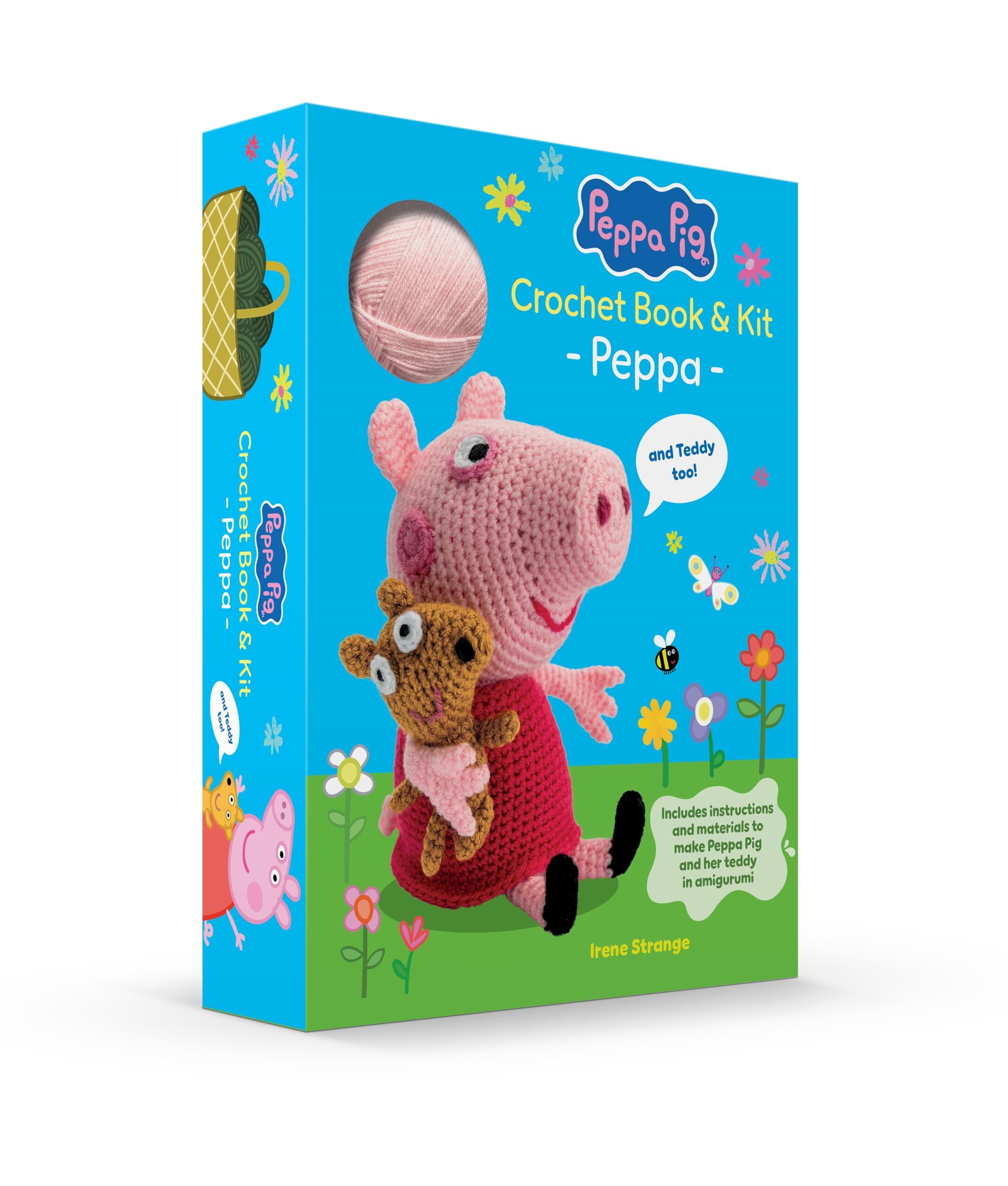 Peppa Pig Crochet Book & Kit