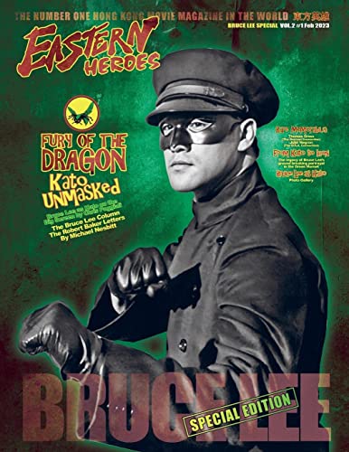 unbekannt Bruce Lee Green Hornet Special Edition Volume 2 No 1
