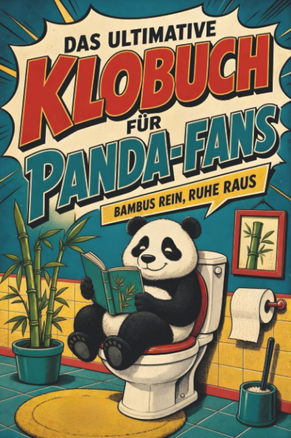 Das ultimative Klobuch für Panda-Fans